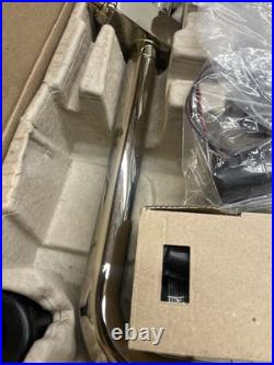 Brizo 64023LF-PNLHP Frank Lloyd Wright 1.8 GPM Pull Down Kitchen Faucet READ