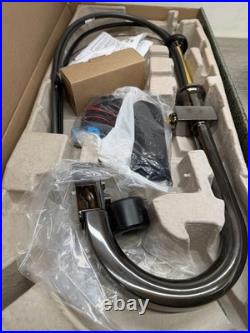 Brizo 64922LF-BNXLHP Frank Lloyd Wright 1.8 GPM Pull Down Kitchen Faucet READ