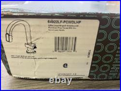 Brizo 64922LF-PCWDLHP Frank Lloyd Wright 1.8 GPM Prep Kitchen Faucet READ