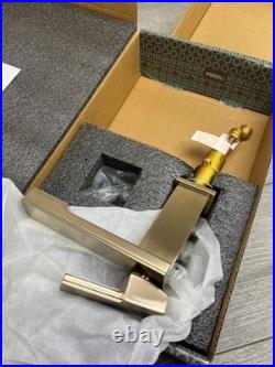 Brizo 65022LF-GL Frank Lloyd Wright 1.2 GPM Single Hole Bathroom Faucet