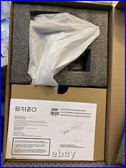 Brizo 65022LF-NKTK Frank Lloyd Wright 1.2 GPM Single Hole Bathroom FaucetNEW