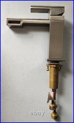 Brizo 65022LF-NK Frank Lloyd Wright 1.2 GPM Single Hole Bathroom Faucet