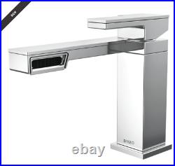 Brizo 65022LF-PC Frank Lloyd Wright 1.2 GPM Bathroom Faucet With Side Spout