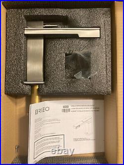 Brizo 65022LF-SL Frank Lloyd Wright 1.2 GPM Single Hole Bathroom FaucetNEW