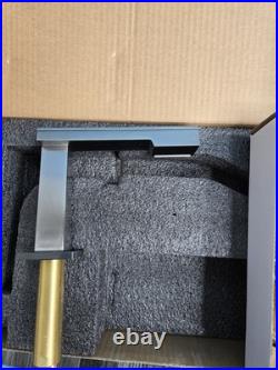 Brizo 65322LF-SLLHP Luxe Nickel Frank Lloyd Wright Faucet, No Handles/Drain Asse