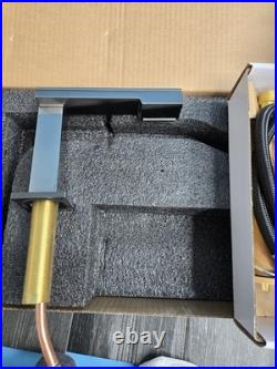 Brizo 65322LF-SLLHP Luxe Nickel Frank Lloyd Wright Faucet, No Handles/Drain Asse