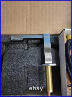 Brizo 65322LF-SLLHP Luxe Nickel Frank Lloyd Wright Faucet, No Handles/Drain Asse