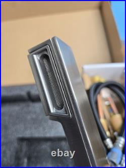 Brizo 65322LF-SLLHP Luxe Nickel Frank Lloyd Wright Faucet, No Handles/Drain Asse