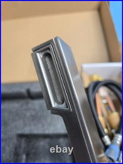 Brizo 65322LF-SLLHP Luxe Nickel Frank Lloyd Wright Faucet, No Handles/Drain Asse