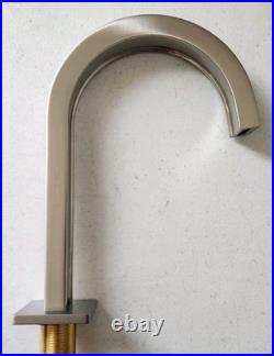 Brizo 65399LF-NKLHP Frank Lloyd Wright 1.2 GPM Widespread Bathroom Faucet