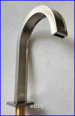 Brizo 65399LF-NKLHP Frank Lloyd Wright 1.2 GPM Widespread Bathroom Faucet