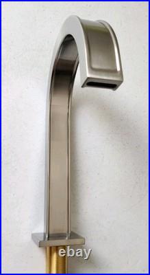 Brizo 65399LF-NKLHP Frank Lloyd Wright 1.2 GPM Widespread Bathroom Faucet