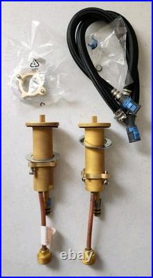 Brizo 65399LF-NKLHP Frank Lloyd Wright 1.2 GPM Widespread Bathroom Faucet
