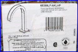 Brizo 65399LF-NKLHP Frank Lloyd Wright 1.2 GPM Widespread Bathroom Faucet