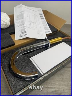 Brizo 65399LF-PCLHP Frank Lloyd Wright 1.2 GPM Widespread Bathroom Faucet Chrome