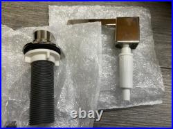 Brizo 690122-PN Frank Lloyd Wright Deck Mounted Soap Dispenser