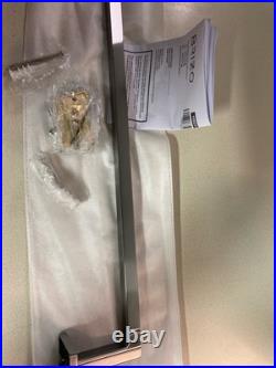 Brizo 692422-SL Frank Lloyd Wright Wall Mount 24 Towel Bar Luxe Steel