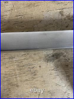 Brizo 694722-NK Frank Lloyd Wright Wall Mount 8 Towel Bar, Luxe Nickel READ