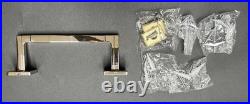 Brizo 694722-PN Frank Lloyd Wright Bath Collection 8 Towel Bar, Polished Nickel