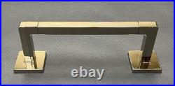 Brizo 694722-PN Frank Lloyd Wright Bath Collection 8 Towel Bar, Polished Nickel