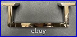 Brizo 694722-PN Frank Lloyd Wright Bath Collection 8 Towel Bar, Polished Nickel