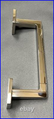 Brizo 694722-PN Frank Lloyd Wright Bath Collection 8 Towel Bar, Polished Nickel