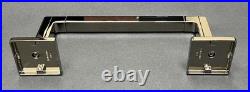 Brizo 694722-PN Frank Lloyd Wright Bath Collection 8 Towel Bar, Polished Nickel