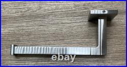 Brizo 695022-SL Frank Lloyd Wright Toilet Paper Holder Luxe Steel READ