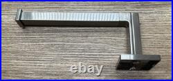 Brizo 695022-SL Frank Lloyd Wright Toilet Paper Holder Luxe Steel READ
