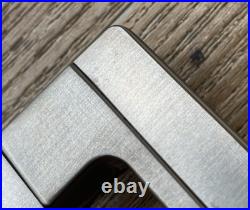 Brizo 695022-SL Frank Lloyd Wright Toilet Paper Holder Luxe Steel READ