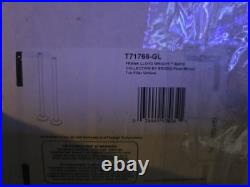 Brizo FRANK LLOYD WRIGHT T71766-GL Luxe Gold Floor Mount Tub Filler Unions