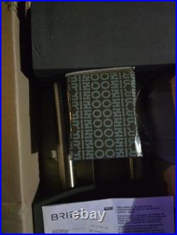 Brizo FRANK LLOYD WRIGHT T71766-GL Luxe Gold Floor Mount Tub Filler Unions