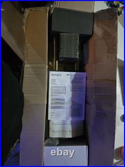 Brizo FRANK LLOYD WRIGHT T71766-GL Luxe Gold Floor Mount Tub Filler Unions