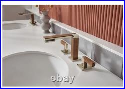 Brizo Frank Lloyd Wright 1.2 GPM Widespread Bathroom Faucet 65322LF-PNTKLHP