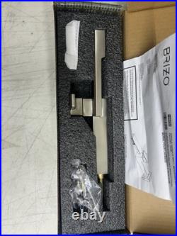 Brizo Frank Lloyd Wright 1-handle Wall-Mount Bathroom Faucet (T65722LF-NK)