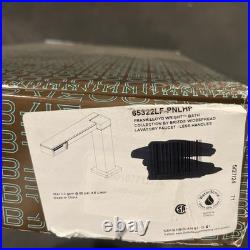 Brizo Frank Lloyd Wright Bath Faucet Side Spout 65322LF-PNLHP Brushed Nickel