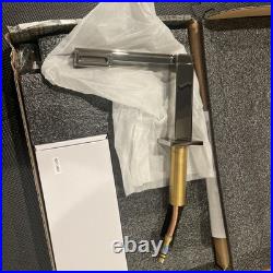 Brizo Frank Lloyd Wright Bath Faucet Side Spout 65322LF-PNLHP Brushed Nickel