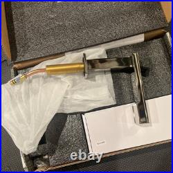 Brizo Frank Lloyd Wright Bath Faucet Side Spout 65322LF-PNLHP Brushed Nickel