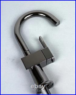 Brizo Frank Lloyd Wright Cold Water Dispenser Faucet in Brilliance Black Onyx