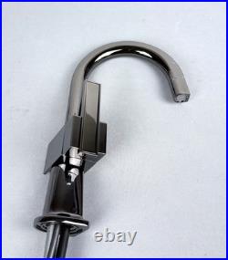 Brizo Frank Lloyd Wright Cold Water Dispenser Faucet in Brilliance Black Onyx
