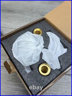 Brizo Frank Lloyd Wright HL70422-NK Luxe Nickel Wall Mount Tub Faucet Handle Kit