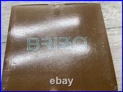 Brizo Frank Lloyd Wright HL70422-PNTK Tub Filler Handle Kit Polished Nickel/Teak
