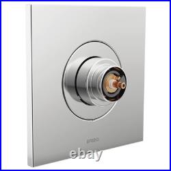 Brizo Frank Lloyd Wright Sensori Thermostatic Valve Trim Chrome Less Handle