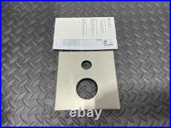 Brizo Frank Lloyd Wright T75522-NKLHP Thermostatic Valve Trim, Luxe Nickel NEW