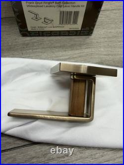 Brizo HL5399-GLTK Frank Lloyd Wright Widespread Bathroom Faucet