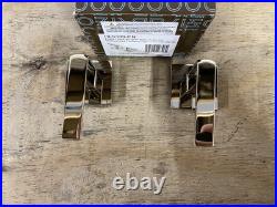 Brizo HL5399-PN Frank Lloyd Wright Widespread Bathroom Faucet Handle Kit READ
