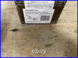 Brizo HL5399-PN Frank Lloyd Wright Widespread Bathroom Faucet Handle Kit READ