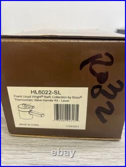 Brizo HL6022-SL Frank Lloyd Wright Two Lever Handle Kit