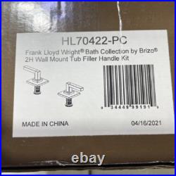 Brizo HL70422-PC Frank Lloyd Wright Tub Filler Handle Kit Lever