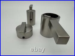 Brizo HL7522-NK Frank Lloyd Wright Diverter Valve Trim Lever Kit Luxe Steel